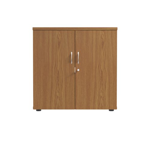 WDS845CPNO | Introducing our Wooden Cupboard, designed to provide you with ample storage space while adding a touch of elegance to your home or office. Crafted with 18mm one piece MFC back panel and 25mm top and bottom panels, this cupboard is built to last. The lockable doors with silver handles ensure the safety of your belongings, while the black adjustable feet allow for easy levelling on any surface. The fully adjustable shelves provide flexibility to accommodate items of various sizes. With its sleek design and sturdy construction, our Wooden Cupboard is the perfect addition to any space.