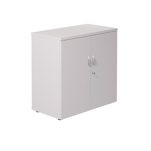 WDS845CPWH Wooden Cupboard 800 White