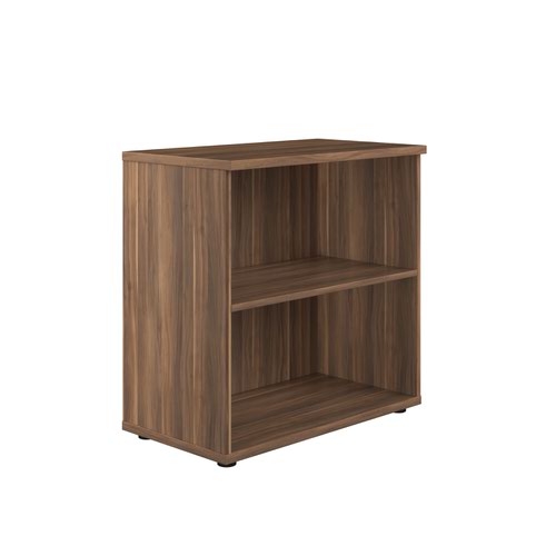800 Wooden Bookcase (450mm Deep) Dark Walnut