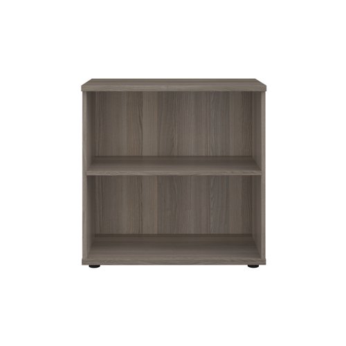 Wooden Bookcase (FSC) 800 Grey Oak