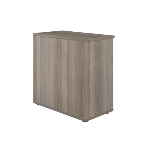 Wooden Bookcase (FSC) 800 Grey Oak