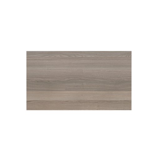 Wooden Bookcase (FSC) 800 Grey Oak