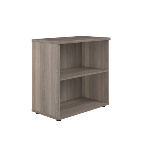 Wooden Bookcase 800 (450mm Deep) - Grey Oak