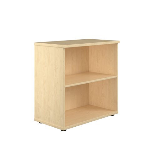 Wooden Bookcase, designed to provide you with a stylish and practical storage solution for your books and other items. Made with an 18mm one piece MFC back panel, 25mm top and bottom panels, and black adjustable feet for levelling, this bookcase is built to last. The fully adjustable shelves allow you to customize the space to fit your needs, and three shelves are supplied as standard. With its sleek design and durable construction, this bookcase is perfect for any home or office. Get organised and add a touch of elegance to your space with our Wooden Bookcase.