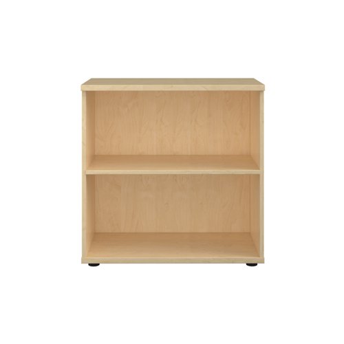 Wooden Bookcase, designed to provide you with a stylish and practical storage solution for your books and other items. Made with an 18mm one piece MFC back panel, 25mm top and bottom panels, and black adjustable feet for levelling, this bookcase is built to last. The fully adjustable shelves allow you to customize the space to fit your needs, and three shelves are supplied as standard. With its sleek design and durable construction, this bookcase is perfect for any home or office. Get organised and add a touch of elegance to your space with our Wooden Bookcase.