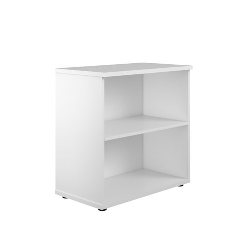 Wooden Bookcase (FSC) 800 White