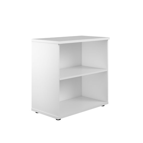 Wooden Bookcase 800 (450mm Deep) - White