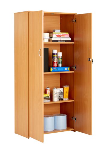 The Eco 18 Premium Cupboard is the perfect solution for storing important documents and other valuable items. Unlike standard cupboards, this premium cupboard is made with 18mm shelves and backs, providing extra durability and strength. Fixed shelves are also provided, ensuring that your items stay in place and organized. The cupboard is lockable, providing added security for your belongings. Available in 1, 2, 3, or 4 shelves, this cupboard is versatile and can fit any storage needs. With its eco-friendly design, the Eco 18 Premium Cupboard is not only functional but also environmentally conscious. Invest in this premium cupboard for a long-lasting and reliable storage solution.