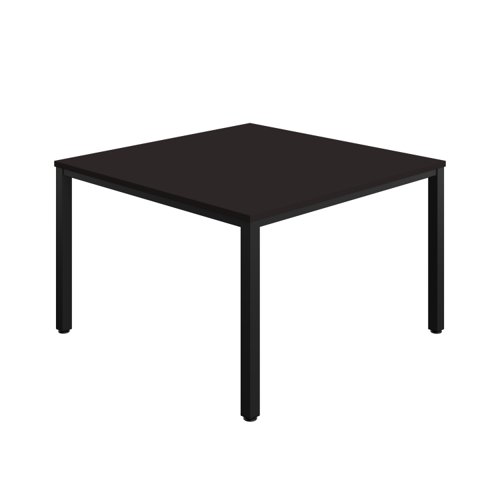 Fraction Infinity Square Meeting Table (FSC) 1200 X 1200 Anthracite/Black