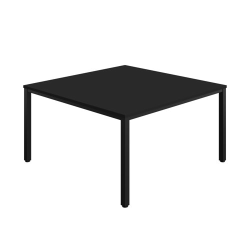 Fraction Infinity Square Meeting Table (FSC) 1400 X 1400 Black/Black