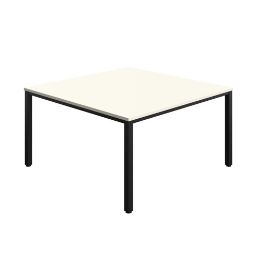 Fraction Infinity Square Meeting Table (FSC) 1400 X 1400 White/Black