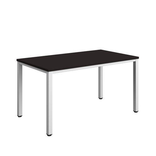 Fraction Infinity Rectangular Meeting Table (FSC) 1400 X 800 Anthracite/White