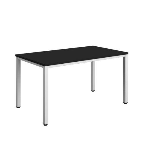 Fraction Infinity Rectangular Meeting Table (FSC) 1400 X 800 Black/White