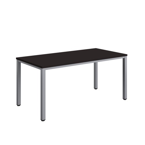 Fraction Infinity Rectangular Meeting Table (FSC) 1600 X 800 Anthracite/Silver