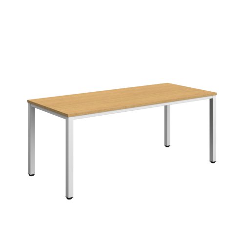 Fraction Infinity Rectangular Meeting Table (FSC) 1800 X 800 Sorano Oak/White