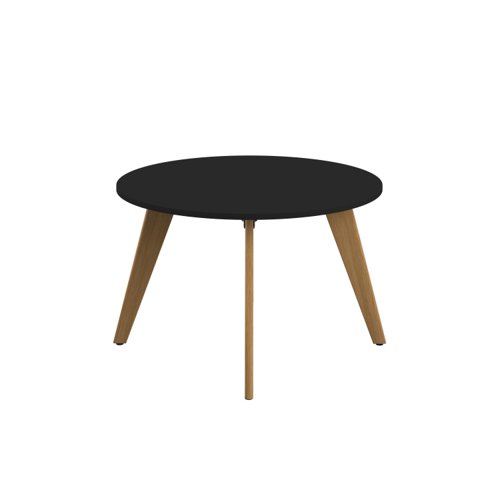 Plateau Round Table (FSC) 1200mm Black