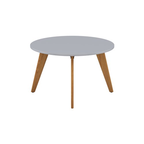 Plateau Round Table (FSC) 1200mm Grey