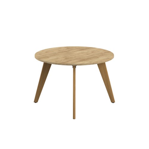 Plateau Round Table (FSC) 1200mm Natural Nebraska Oak