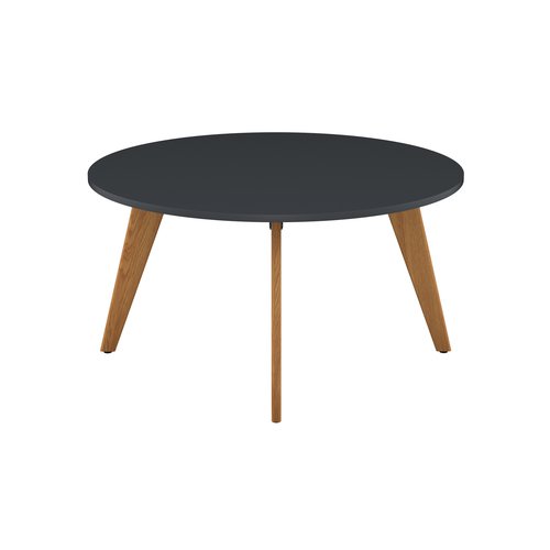 Plateau Round Table (FSC) 1400mm Anthracite