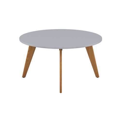 Plateau Round Table (FSC) 1400mm Grey