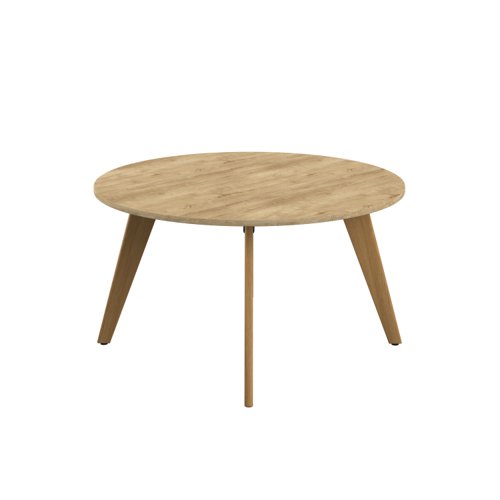 Plateau Round Table (FSC) 1400mm Natural Nebraska Oak