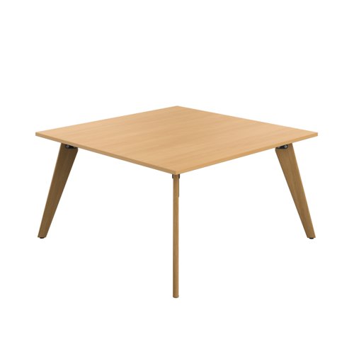 Plateau Square Table (FSC) 1400mm Ellmau Beech
