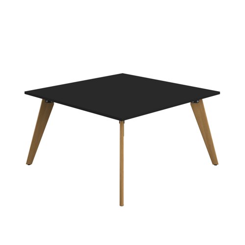 Plateau Square Table (FSC) 1400mm Black