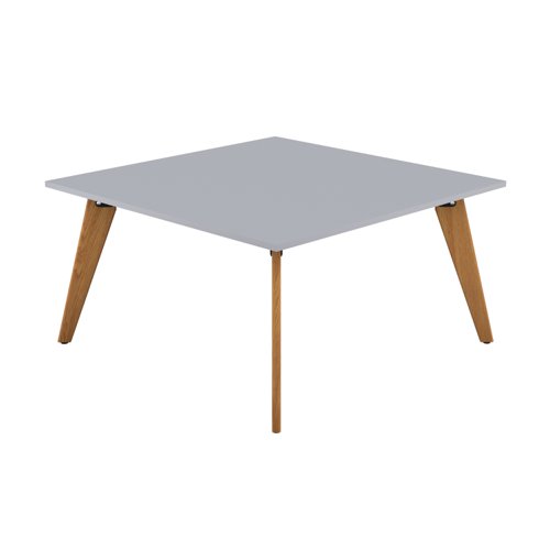 Plateau Square Table (FSC) 1400mm Grey