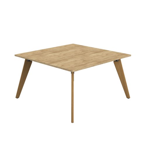 Plateau Square Table (FSC) 1400mm Natural Nebraska Oak