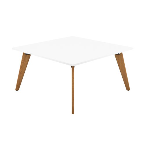 Plateau Square Table (FSC) 1400mm White