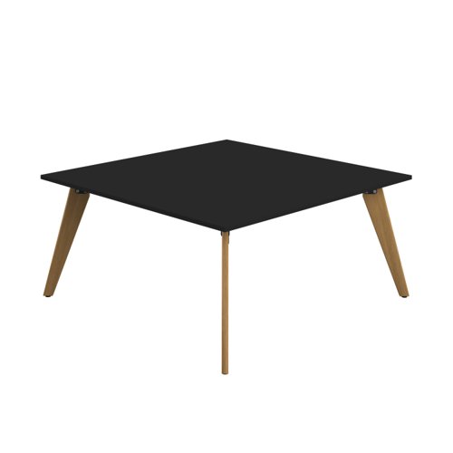 Plateau Square Table (FSC) 1600mm Black