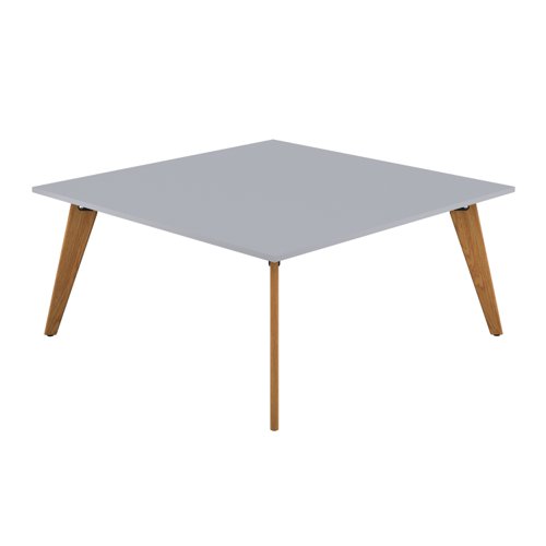 Plateau Square Table (FSC) 1600mm Grey