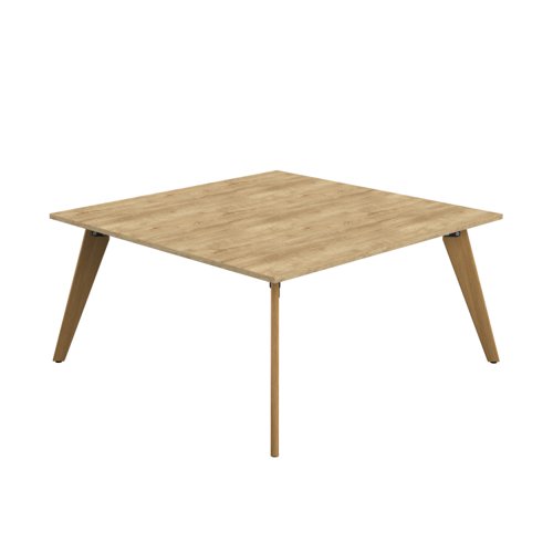 Plateau Square Table (FSC) 1600mm Natural Nebraska Oak