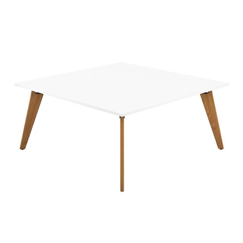 Plateau Square Table (FSC) 1600mm White