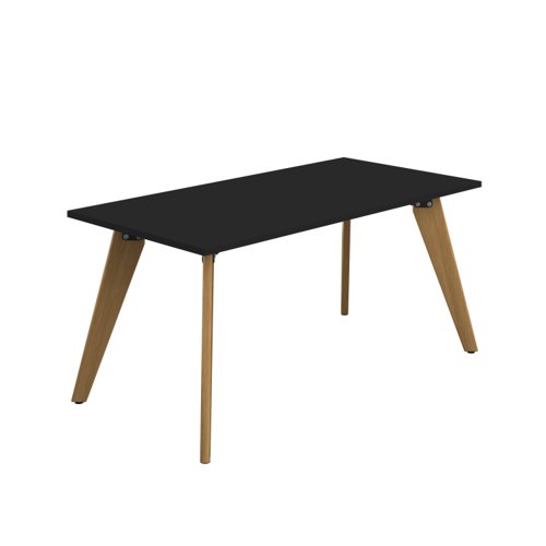 Plateau Rectangular Table (FSC) 1600 X 800 Black