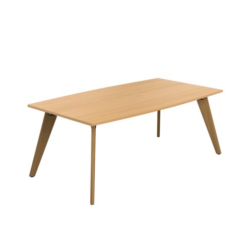 Plateau Barrel Table (FSC) 2000 X 1000 Ellmau Beech
