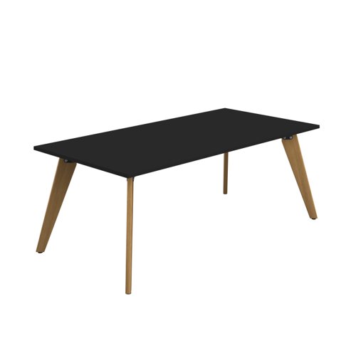 Plateau Rectangular Table (FSC) 2000 X 1000 Black