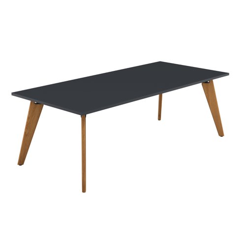 Plateau Rectangular Table (FSC) 2200 X 1000 Anthracite