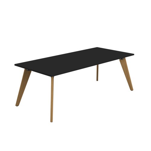 Plateau Rectangular Table (FSC) 2200 X 1000 Black