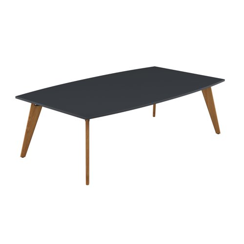 Plateau Barrel Table (FSC) 2400 X 1200 Anthracite