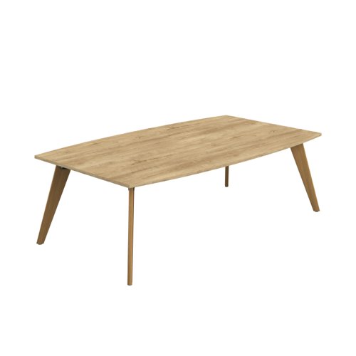Plateau Barrel Table (FSC) 2400 X 1200 Natural Nebraska Oak