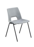 Economy Polypropylene Chair Grey
