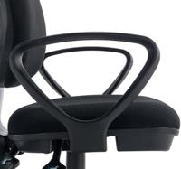 VERSI FIXED ARMS - BLACK