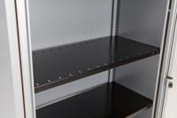 Bisley Essentials Slotted Shelf For Cupboards Black