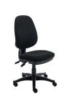 VERSI 2 LEVER OPERATOR CHAIR BLACK