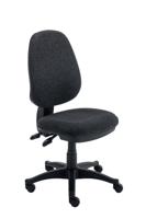 VERSI 2 LEVER OPERATOR CHAIR CHARCOAL