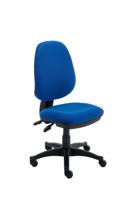 VERSI 2 LEVER OPERATOR CHAIR ROYAL BLUE