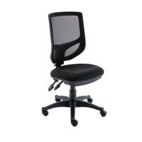 Versi 2 Lever Mesh Operator Chair Black