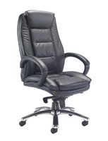 Montana Executive Leather Chair Black