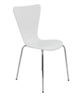 Picasso Chair Heavy Duty White